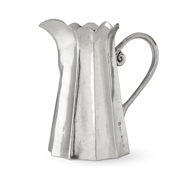 Pewter Pitcher