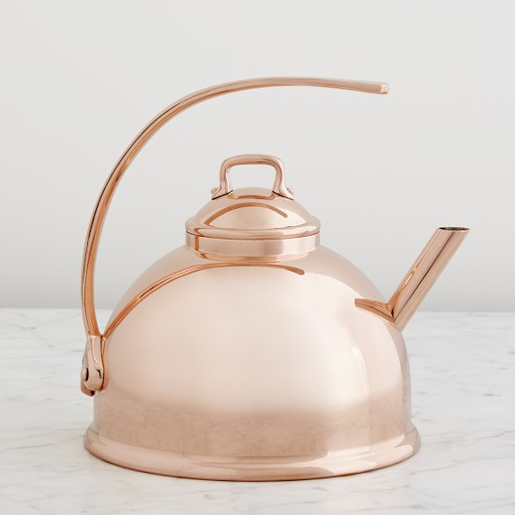 Mauviel Teakettle, Copper