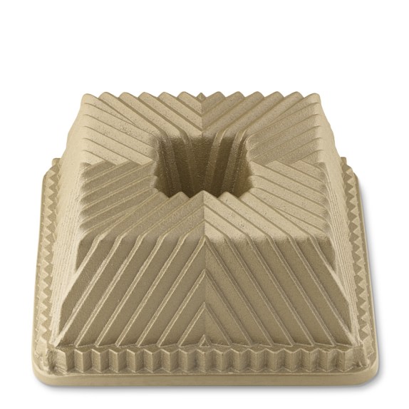 Nordic Ware Square Bundt Pan Williams Sonoma