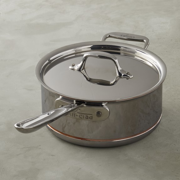 All-Clad Copper Core Saucepan, 3-Qt.