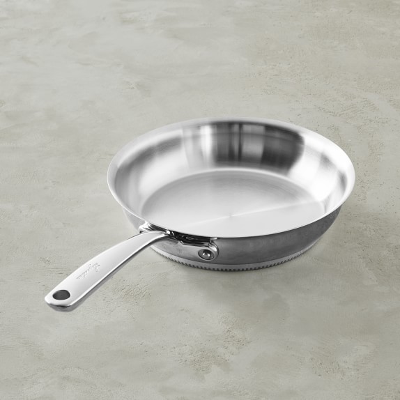 Lagostina Opera Stainless-Steel Fry Pan, 8