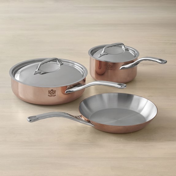 de Buyer Prima Matera Copper 5-Piece Cookware Set