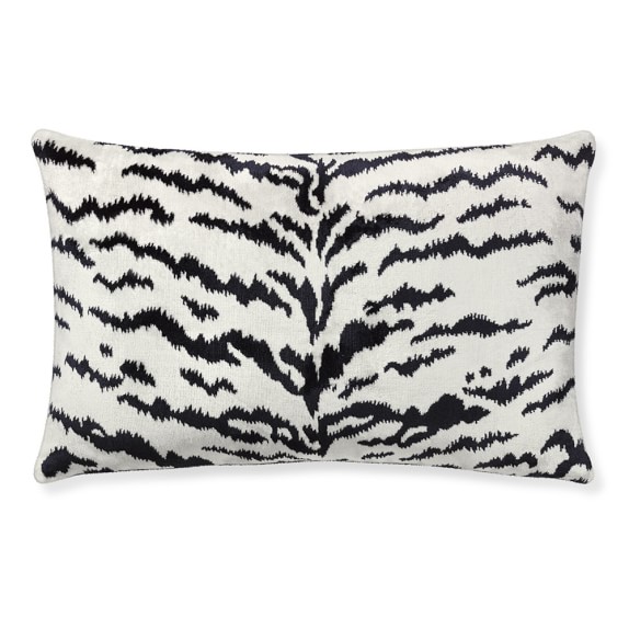 Scalamandre Tiger Pillow Cover, 14