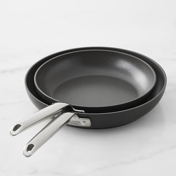 Williams Sonoma Professional Ceramic Non-Stick Plus Fry Pan Set, 9 1/2