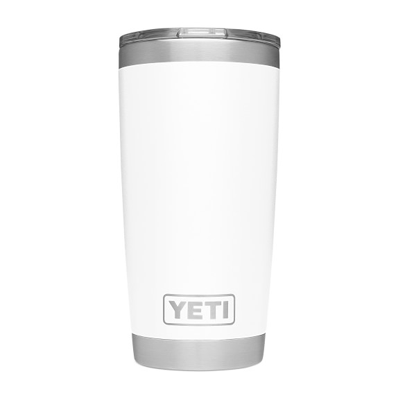 20 oz white yeti