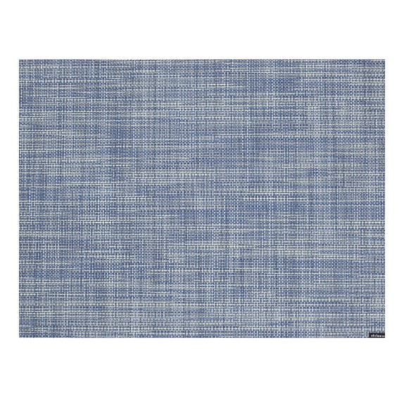 Chilewich Mini Basketweave Chambray Place Mat