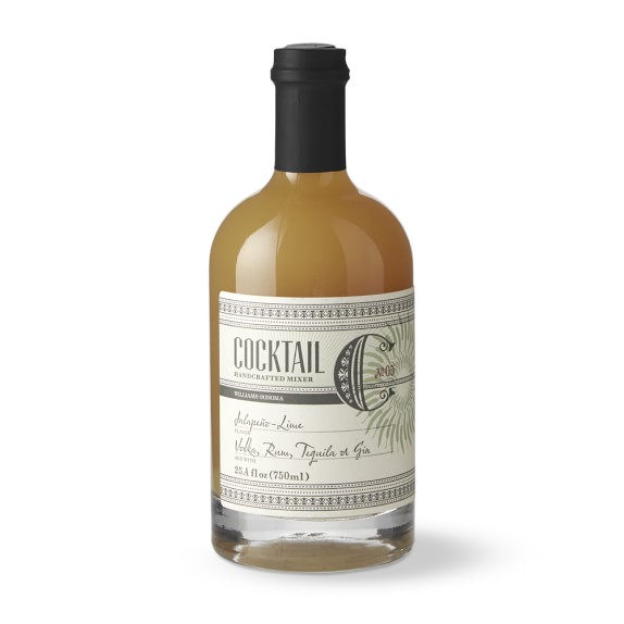 Williams Sonoma Cocktail Mix, Jalapeño-Lime