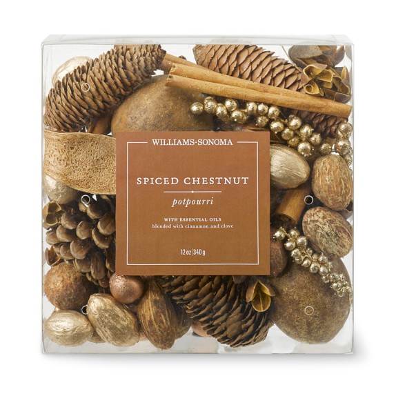 Williams Sonoma Spiced Chestnut Potpourri