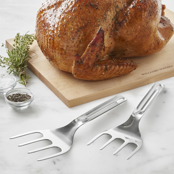 Williams Sonoma Stainless-Steel Steel Turkey Lifters