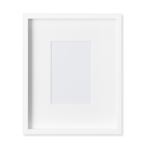 White Lacquer Gallery Frame 4 X 6 Williams Sonoma