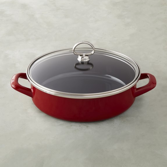 Chantal Casserole 3-Qt., Red