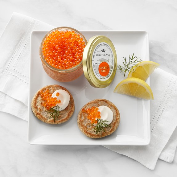 Columbia River Trout Roe Caviar, 4 oz Jar