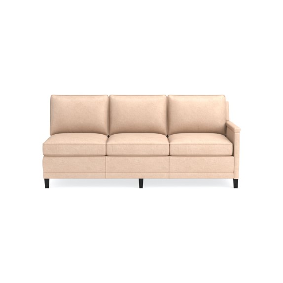 Addison Sectional Right One Arm Sofa No Nailhead Down Cushion Addison Sectional Right One Arm Sofa