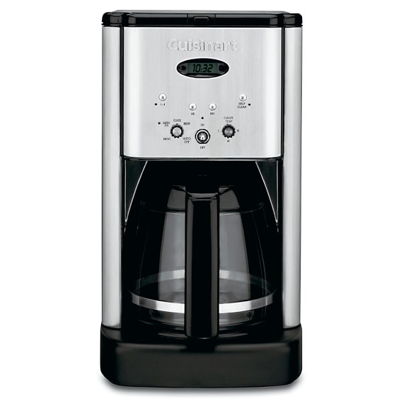 Cuisinart 12-Cup Brew Central Programmable Coffee Maker