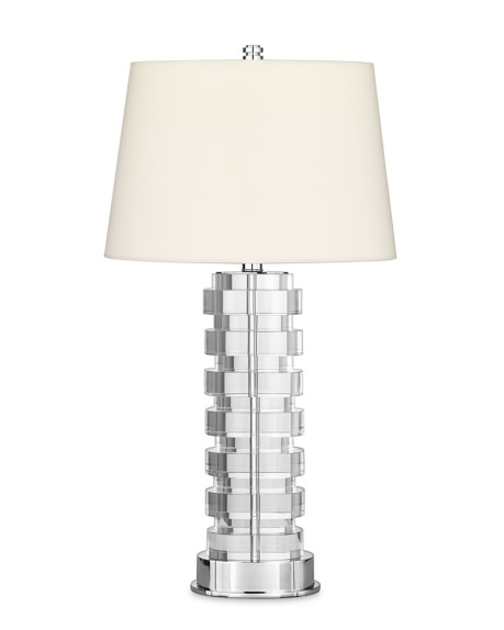 Alina Crystal Table Lamp