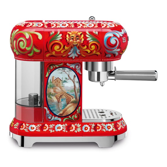 Smeg Dolce & Gabbana Expresso Machine