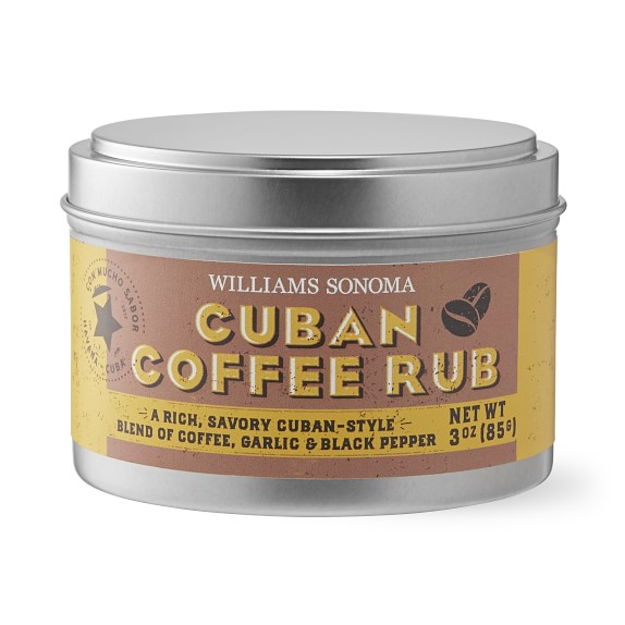 Williams Sonoma Rub, Cuban Coffee