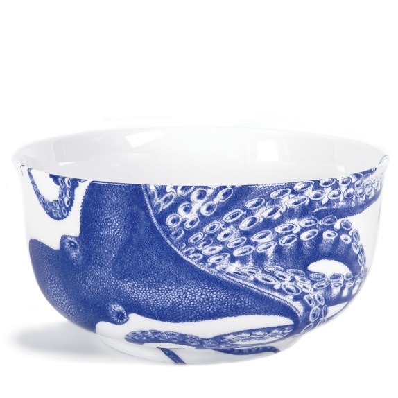 Blue Lucy Blue Presentation Bowl