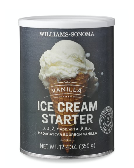 Williams Sonoma Ice Cream Starter, Vanilla
