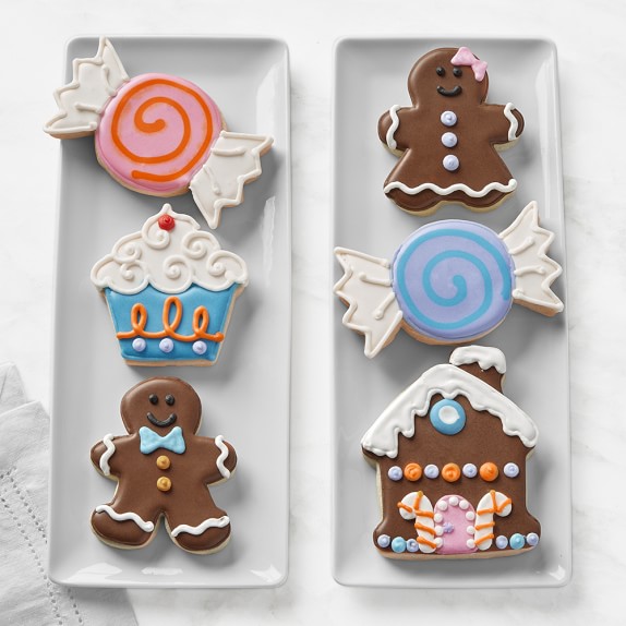 Whimsy Cookie Candyland Cookies, Set of 6 Williams Sonoma