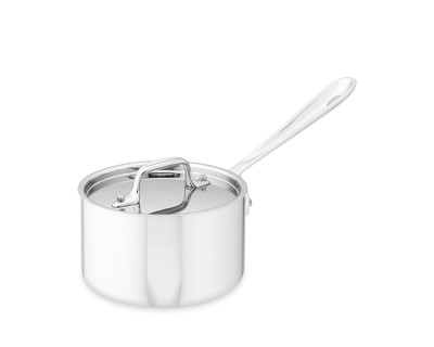 All-Clad D3 Tri-Ply Stainless-Steel Saucepan