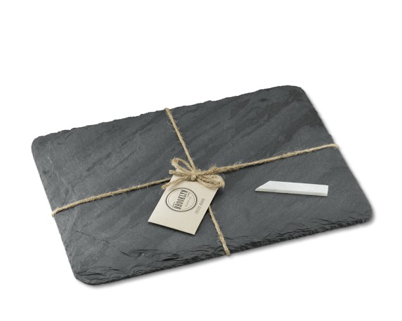 Brooklyn Slate Cheese Board, Grey, 10