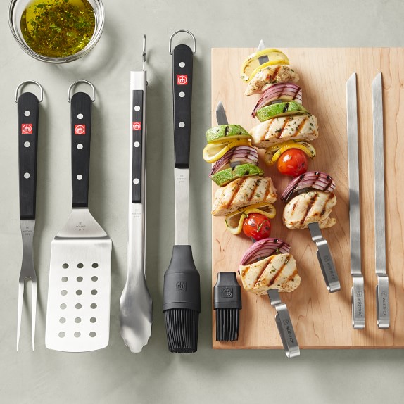 Wusthof BBQ Set Tools & Skewers