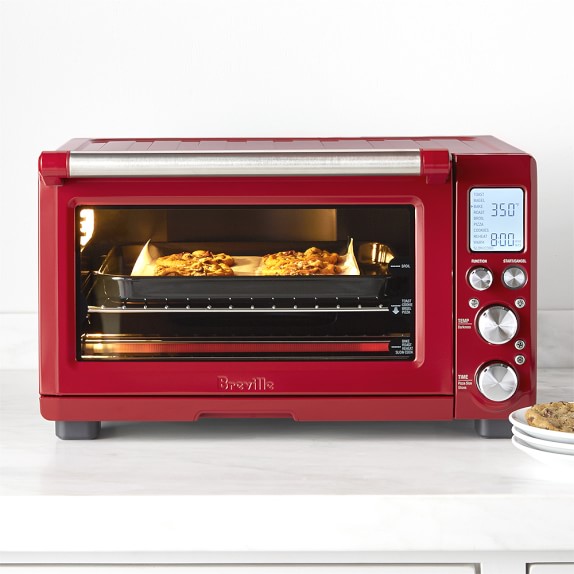 Breville Smart Oven Pro with Light, Cranberry Red