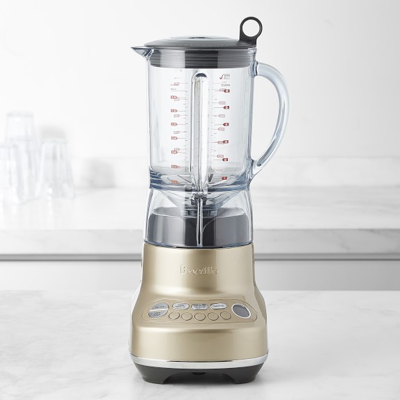 Breville Fresh & Furious Blender, Royal Champagne