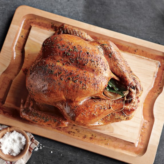 Willie Bird Fresh Free-Range Pre-Brined Organic Turkey, Christmas Delivery, 10-12 lb.