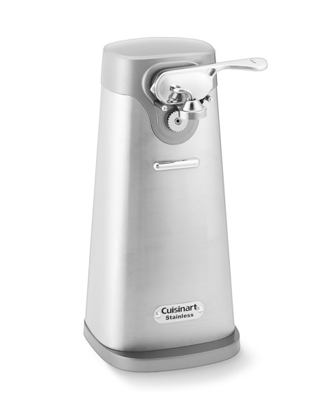 Cuisinart Deluxe Stainless Steel Electric Can Opener Williams Sonoma