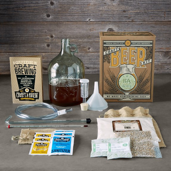 Williams Sonoma IPA Craft Beer Kit