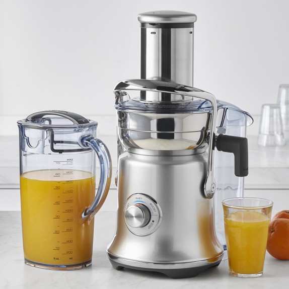 Breville Juicer Comparison Chart