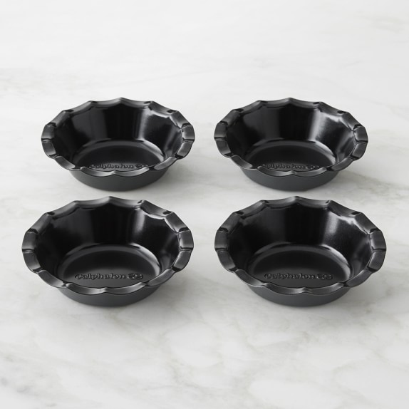 Calphalon Signature Ceramic Mini Pie Pans, Set of 4