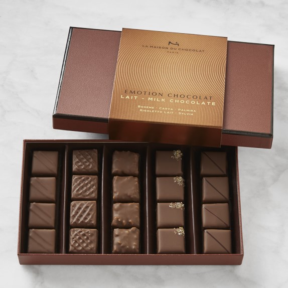 La Maison Emotion Milk Chocolate Box