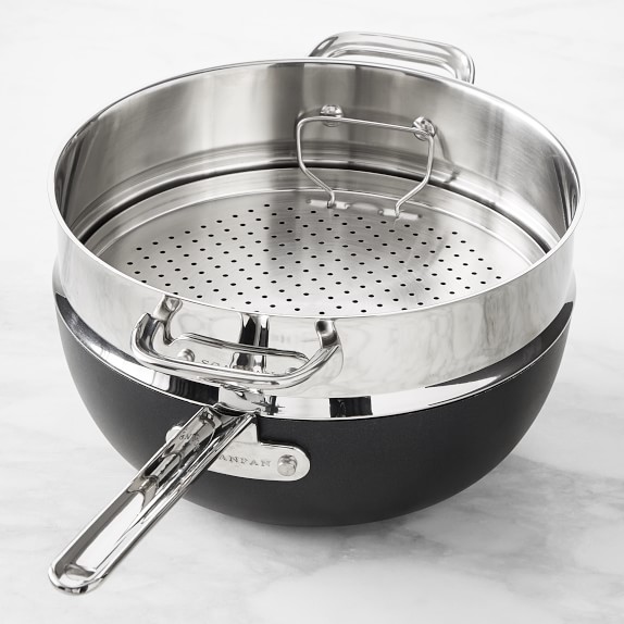 Scanpan TechnIQ Stack & Steam with Nonstick Bistro Pan