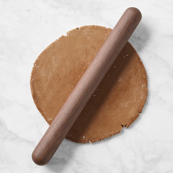 Williams Sonoma Walnut Straight Rolling Pin