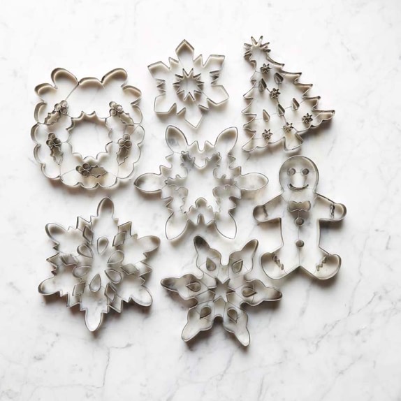 Williams Sonoma Giant Gingerbread Man Cookie Cutter with Cutouts