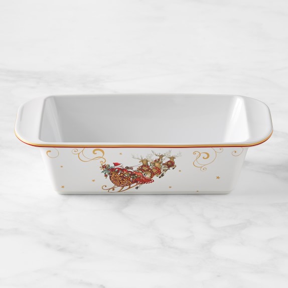 Williams Sonoma 'Twas the Night Before Christmas Loaf Pan
