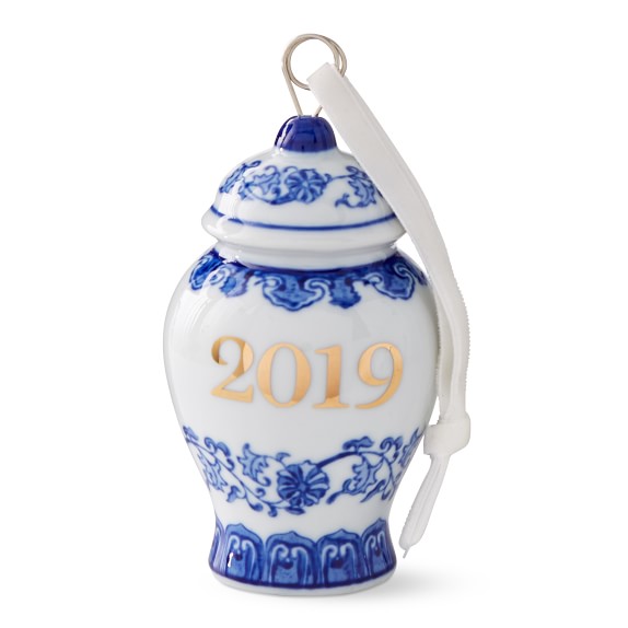 2019 Celebration Mini Ginger Jar Ornament