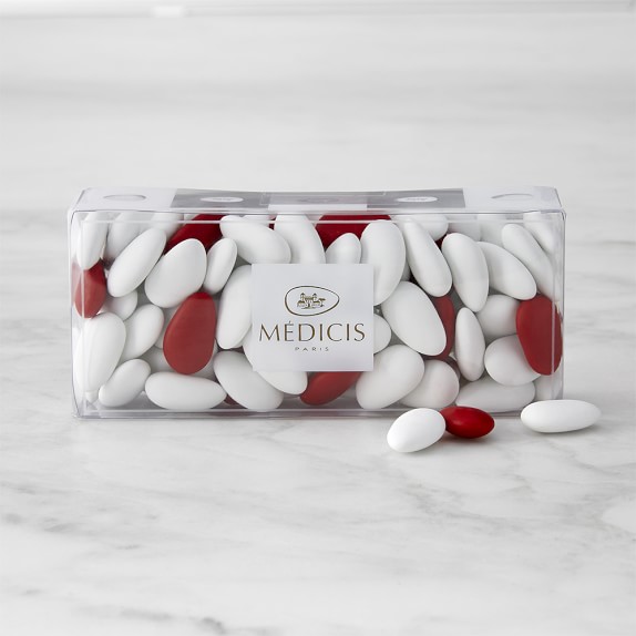 Red & White Medicis Almonds