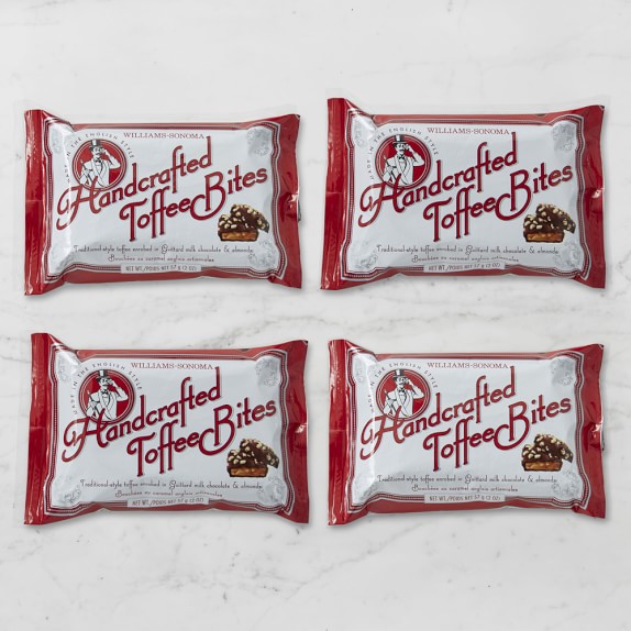 Toffee Bites, Set of 4