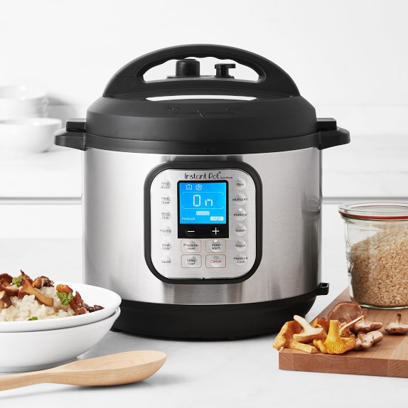 Instant Pot Duo Nova 6Qt Pressure Cooker Williams Sonoma