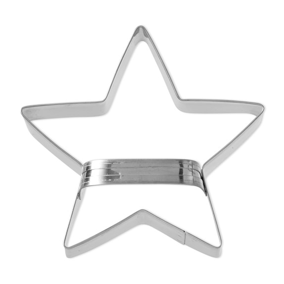 Stainless-Steel Star Handle Cookie Cutter