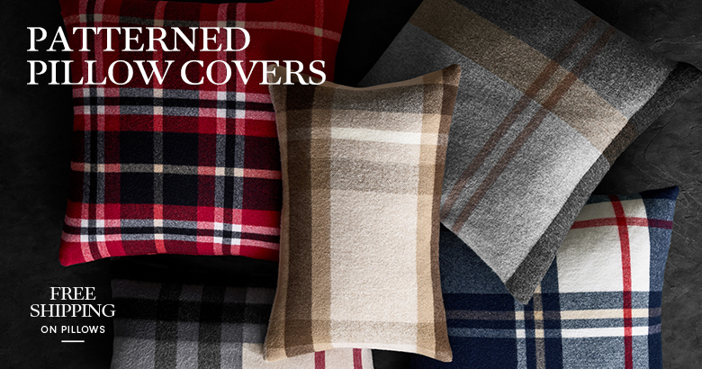 Patterned Pillow Covers