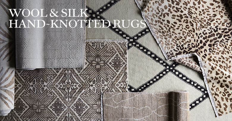 Silk & Wool Rugs