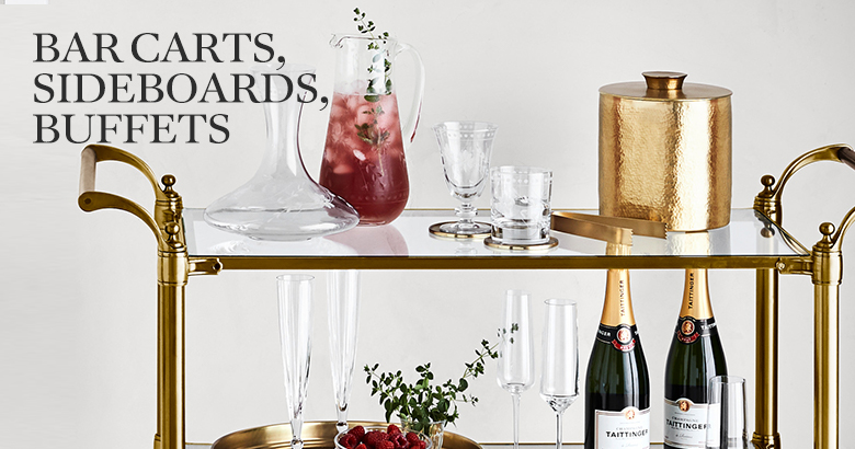 Bar Carts, Sideboards & Buffets