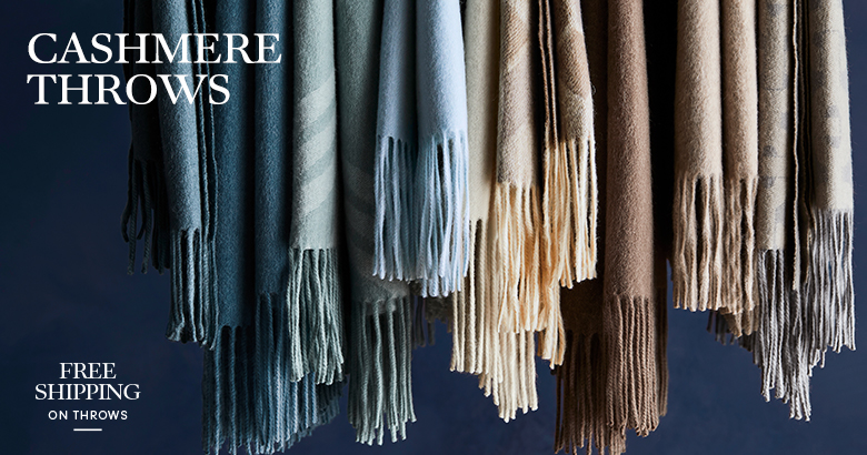 Cashmere Throws