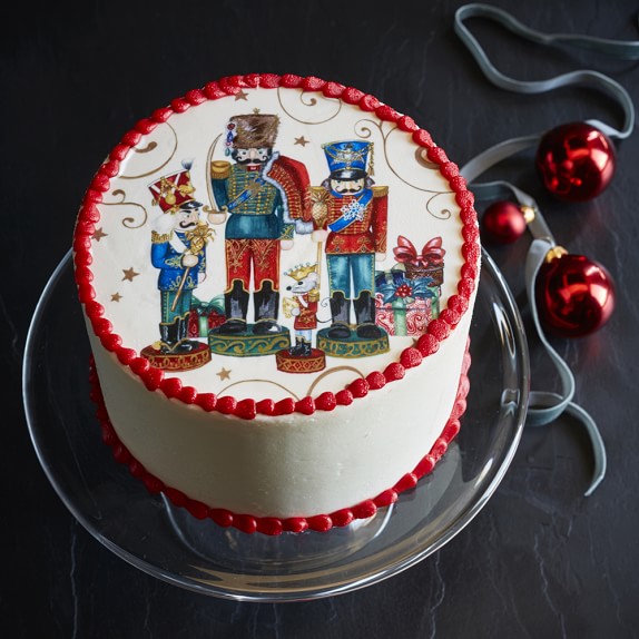 'Twas the Night Before Christmas Nutcracker Cake Williams Sonoma