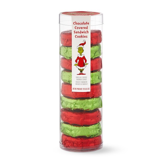 The Grinch Sandwich Cookies, The Grinch
